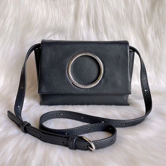Vince Camuto Handbags - Vince Camuto Leather Clutch Crossbody